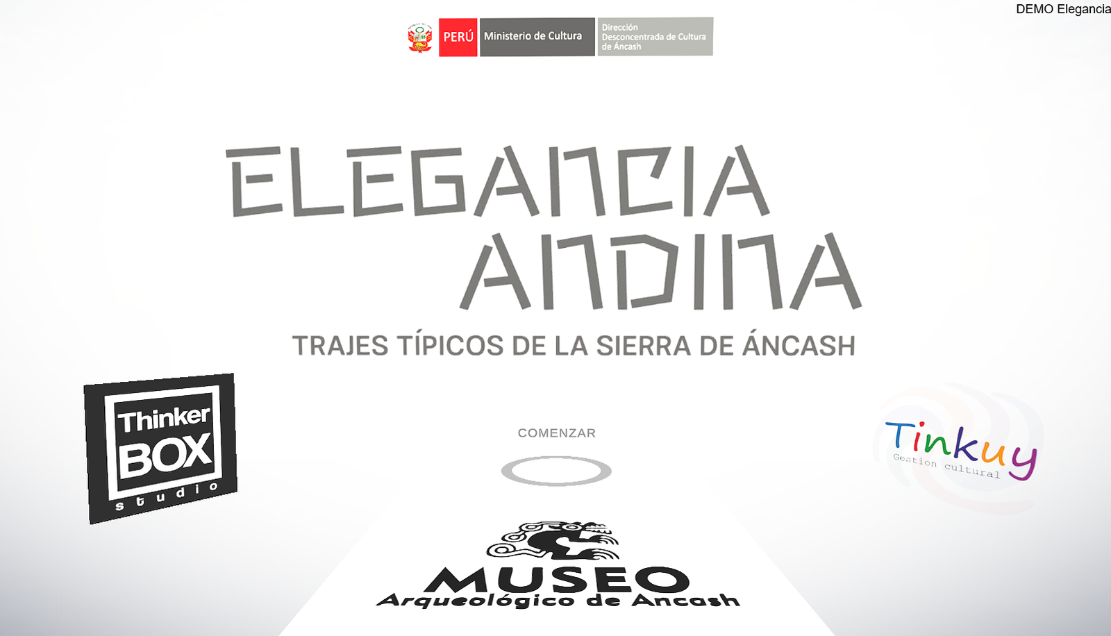 elegancia andina menu