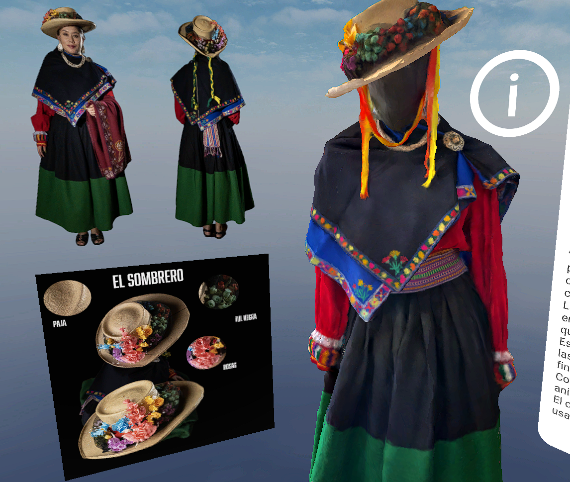elegancia andina menu
